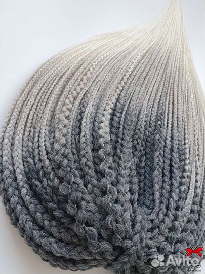 Объемные де косы новые