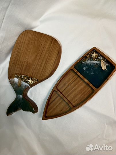 Доска и менажница Подарок Декор