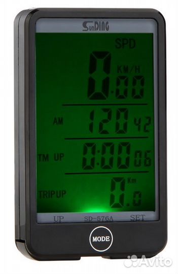 Велокомпьютер / Спидометр много функциональный