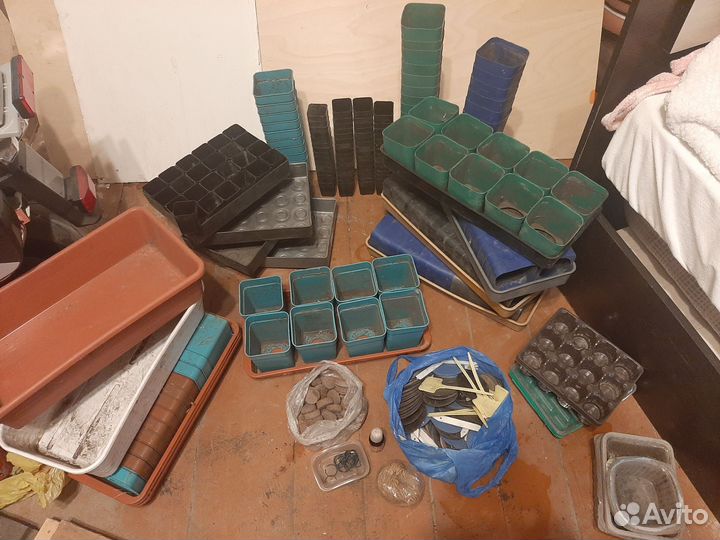 Поддоны для рассады