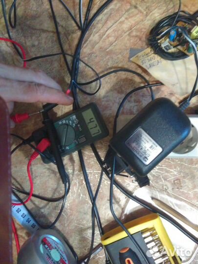 Блок питания 4.5 В, 0.35 А, 1.6 Вт