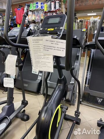 Эллиптический тренажер DFC E801ET