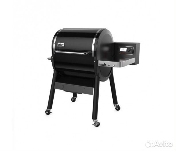 Weber smokefire EX4 гриль пеллетный