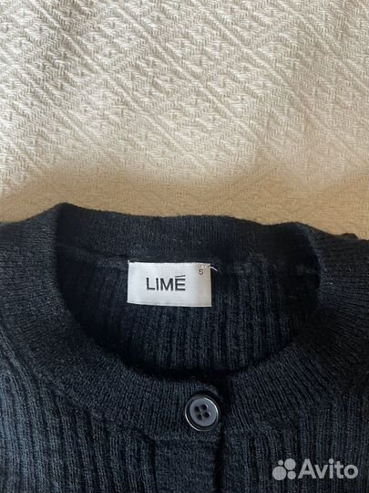 Кардиган lime