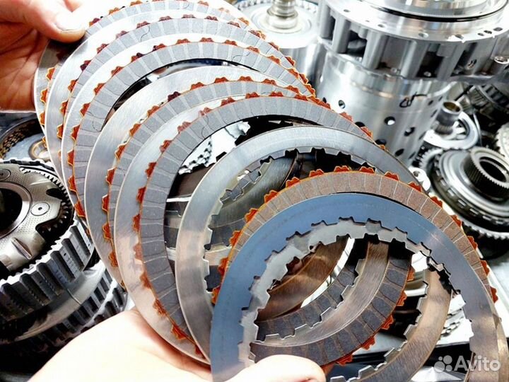 Ремонт акпп,вариатора как для себя