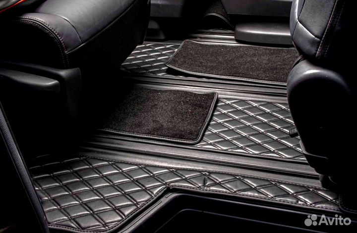 Автоковрики на Toyota HiAce, кузов H300 2021г