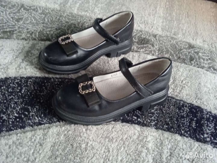 Туфли детские 32 размер