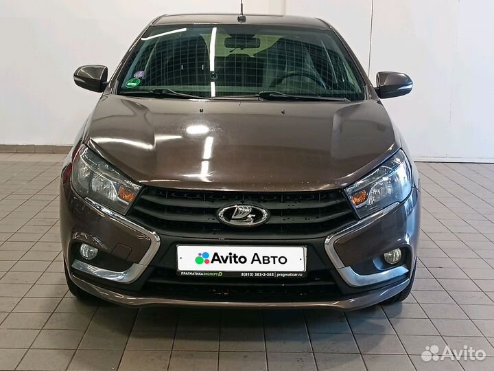 LADA Vesta 1.6 AMT, 2016, 108 000 км