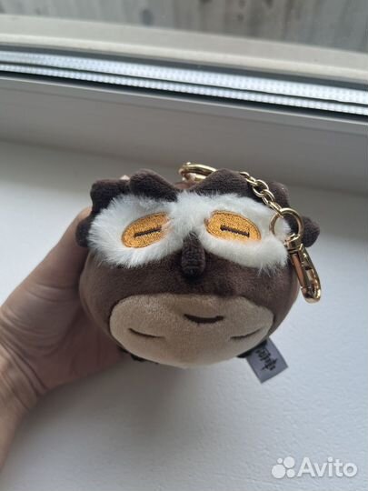 Genshin Impact, плюшевая игрушка брелок совы