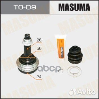 Шрус TO-09 Masuma