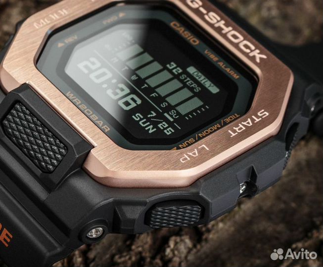 Новые часы Casio G-Shock GBX-100NS-4