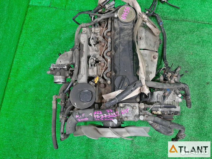 Двигатель nissan atlas