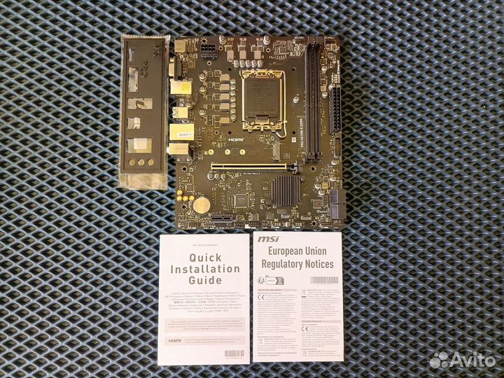 MSI H610M-E DDR4 (lga1700)