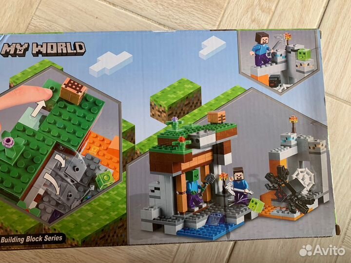 Конструктор minecraft