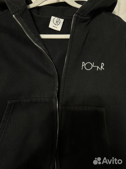 Зип худи polar