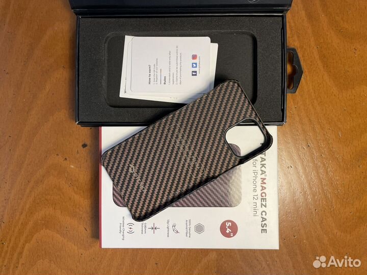 Новый чехол Pitaka iPhone 12 Mini