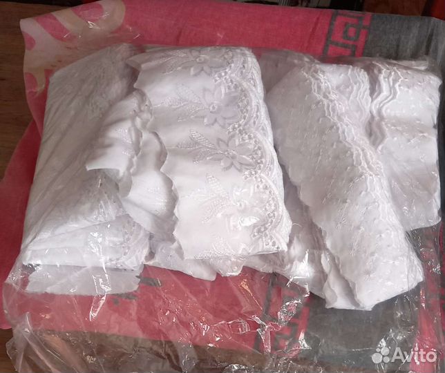 Кружево хлопок