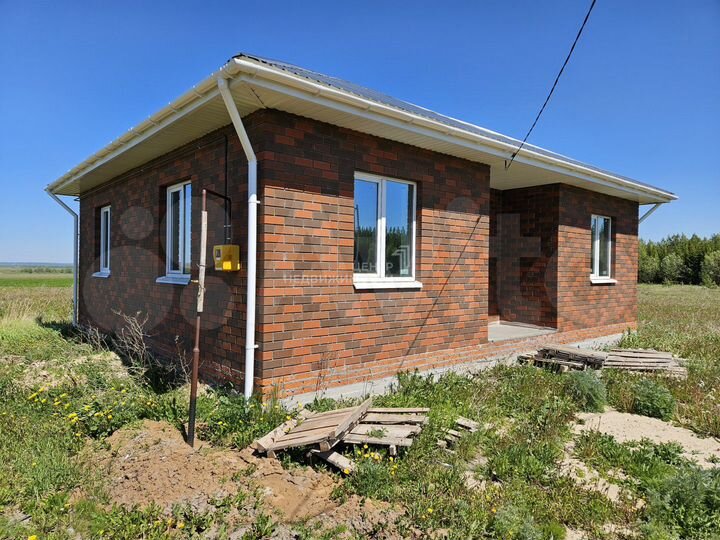 Дом 74 м² на участке 15 сот.