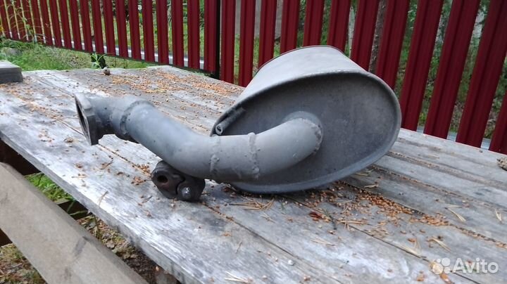 Глушитель на mitsubishi outlander 3