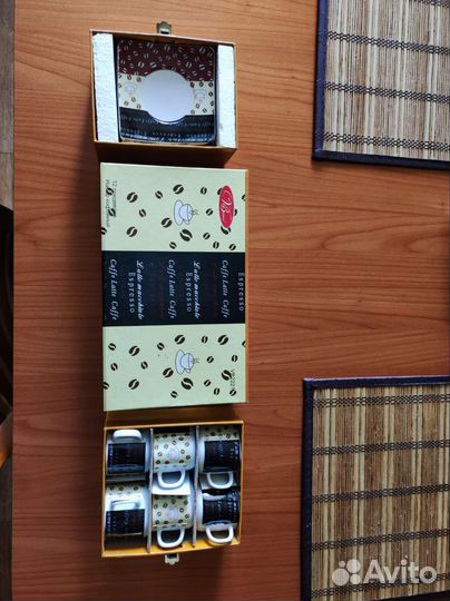 Набор кофейной посуды