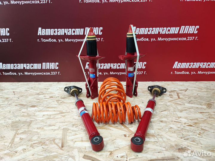 Амортизаторы с занижением -50 LADA Vesta