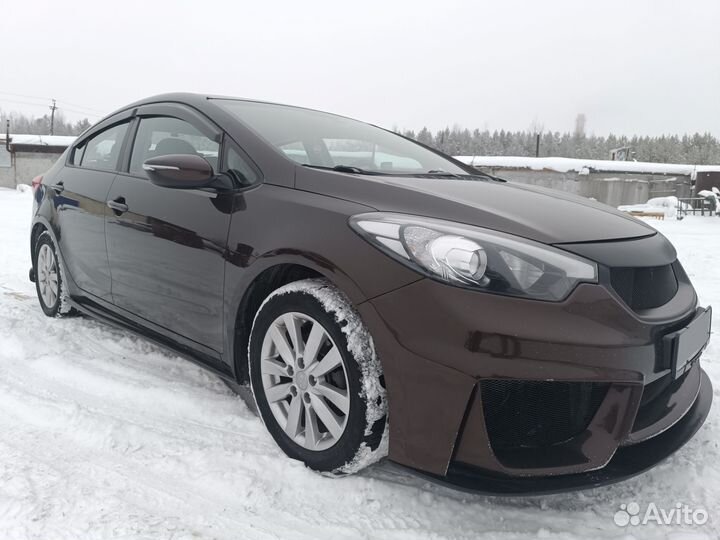 Kia Cerato 1.6 AT, 2016, 90 500 км