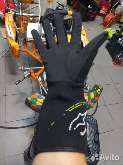 Перчатки дождевые