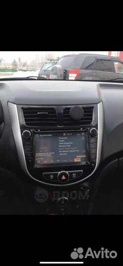 Автомагнитола на Хундай Солярис