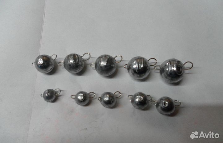 Грузила для рыбалки