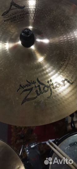 Тарелка Zildjian A custom projection crash 16'