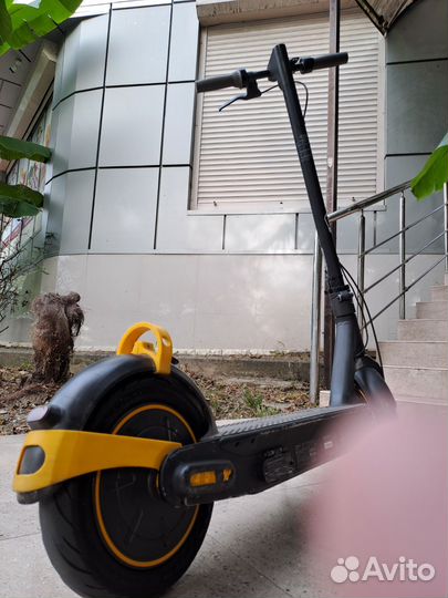 Ninebot kickscooter max g30p