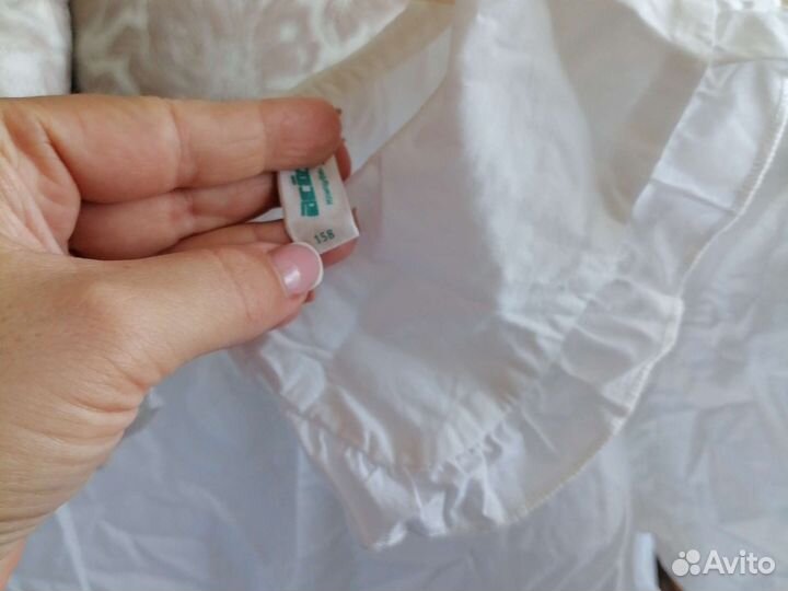 Белые школьные рубашки