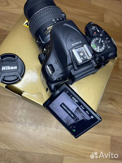 Зеркальный фотоаппарат nikon d5200