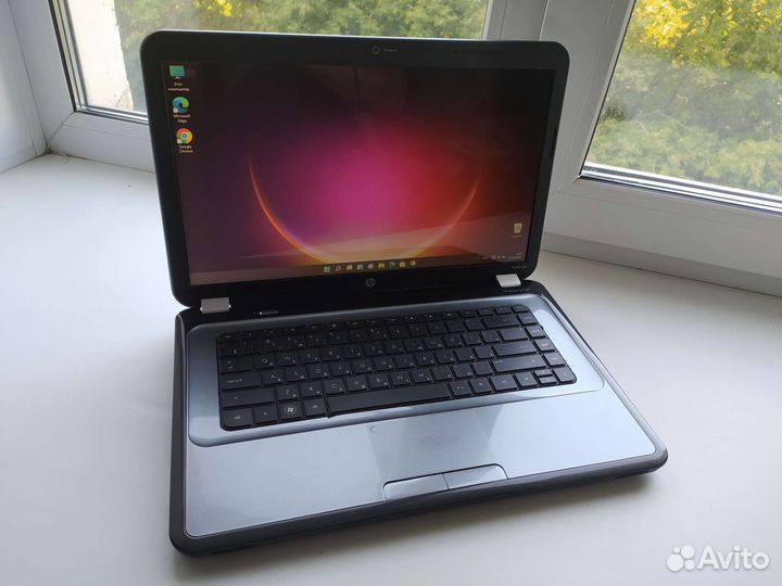 Отличный ноутбук HP g6 A4 256ssd