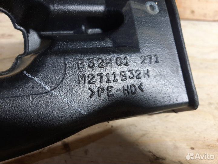 Воздуховод Mazda Axela bkep lfde 2005