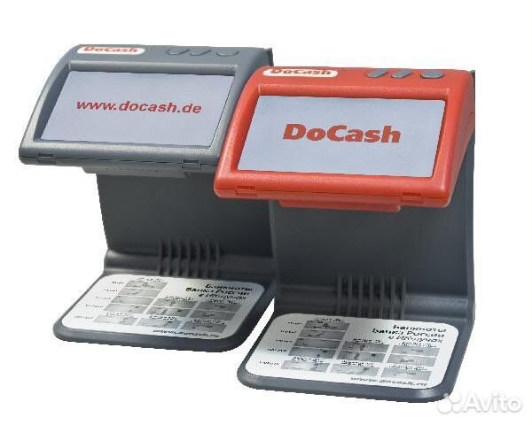 Детектор валют DoCash DVM mini