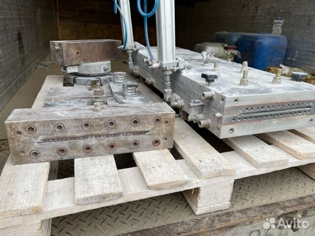 Фильера и калибратор- панель пвх (250*8мм) Турция