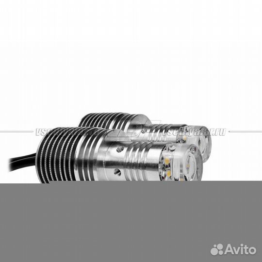 Светодиодная система Solar 6000К дхо + Поворот (Се