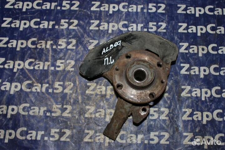 Кулак поворотный передний левый Фиат Альбеа