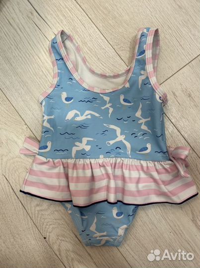 Купальник для девочки до года