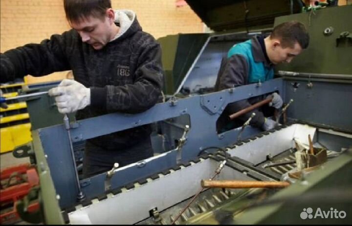 Работа с опытом (спец.машины)