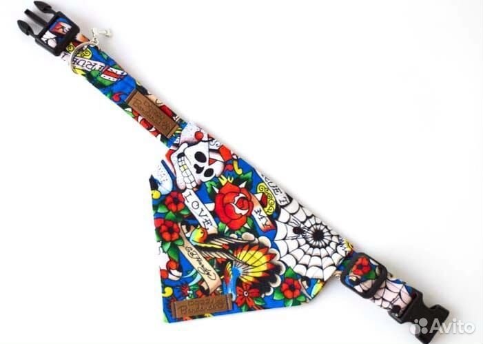 Ошейник для собак ручной работы