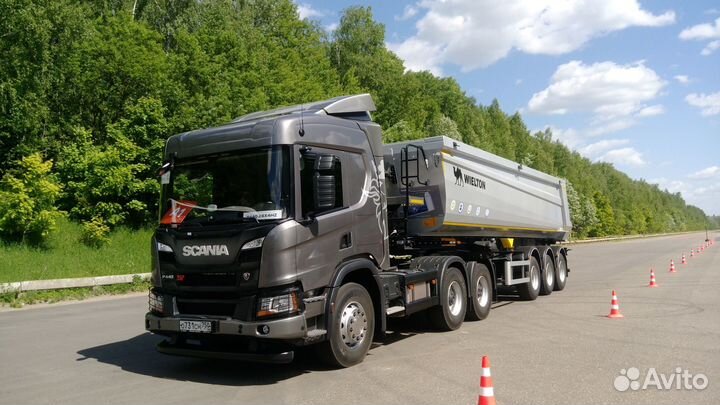 Водитель категории е