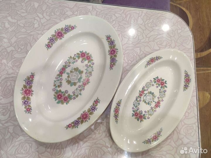 Остатки от столового сервиза СССР