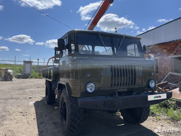ГАЗ 66-11, 1993