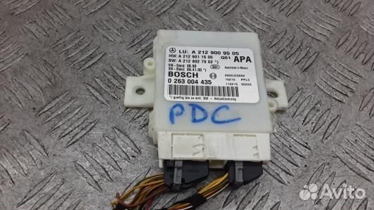 Блок PDC (парктроников) mercedes benz E-class W212