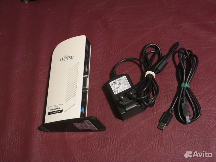 Док-станции Fujitsu, HP Compaq, dell