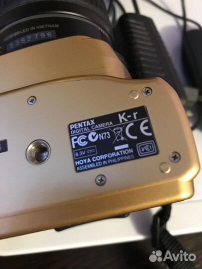 Зеркальный фотоаппарат