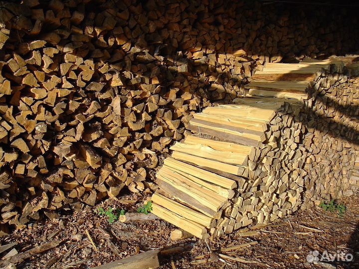 Дрова березовые, дрова ольховые, дрова колотые