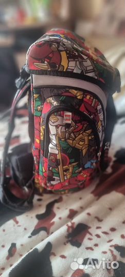 Lego рюкзак для начальной школы